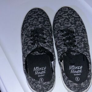 Mickey Mouse shoes